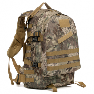 Eating Chicken Rucksack Game Backpack Camping Third Level Bag Waterproof  Camo Backpack