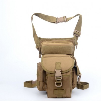 Men Sport Running Cycling Chest Single Shoulder Bag Mini Waist Camera Tactical Bag