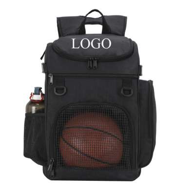 Customized Basketball  Backpack Large Sports Bag for Men Women with Laptop Compartment Best for Soccer Volleyball Swim Gym