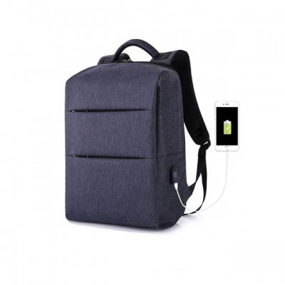 JUNYUAN Hot Selling Multi-function Laptop Backpack with USB Cable