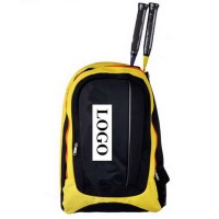 Custom Badminton Backpack Hot Sale Sports Backpack With Shoes Compartment