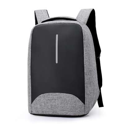 Anti-Theft Business Laptop Backpack USB Charging Computer Water-Resistant Knapsack